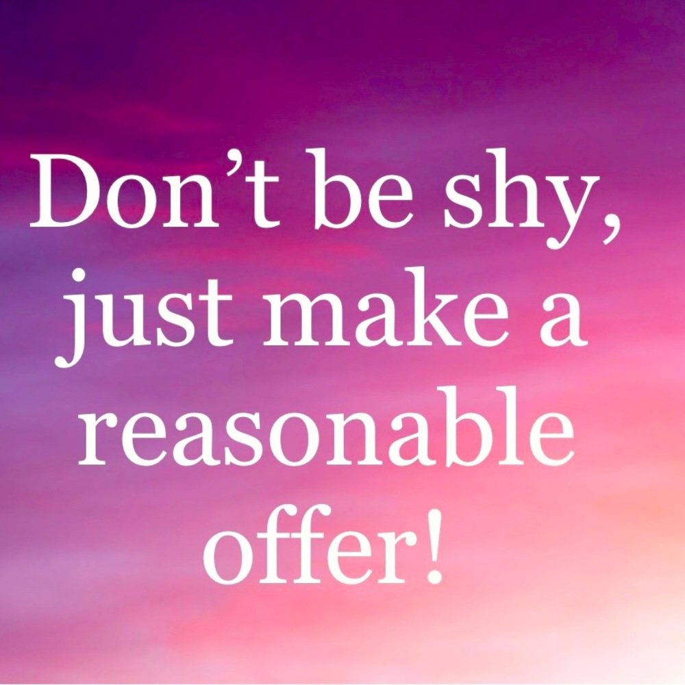 Go ahead and make an offer